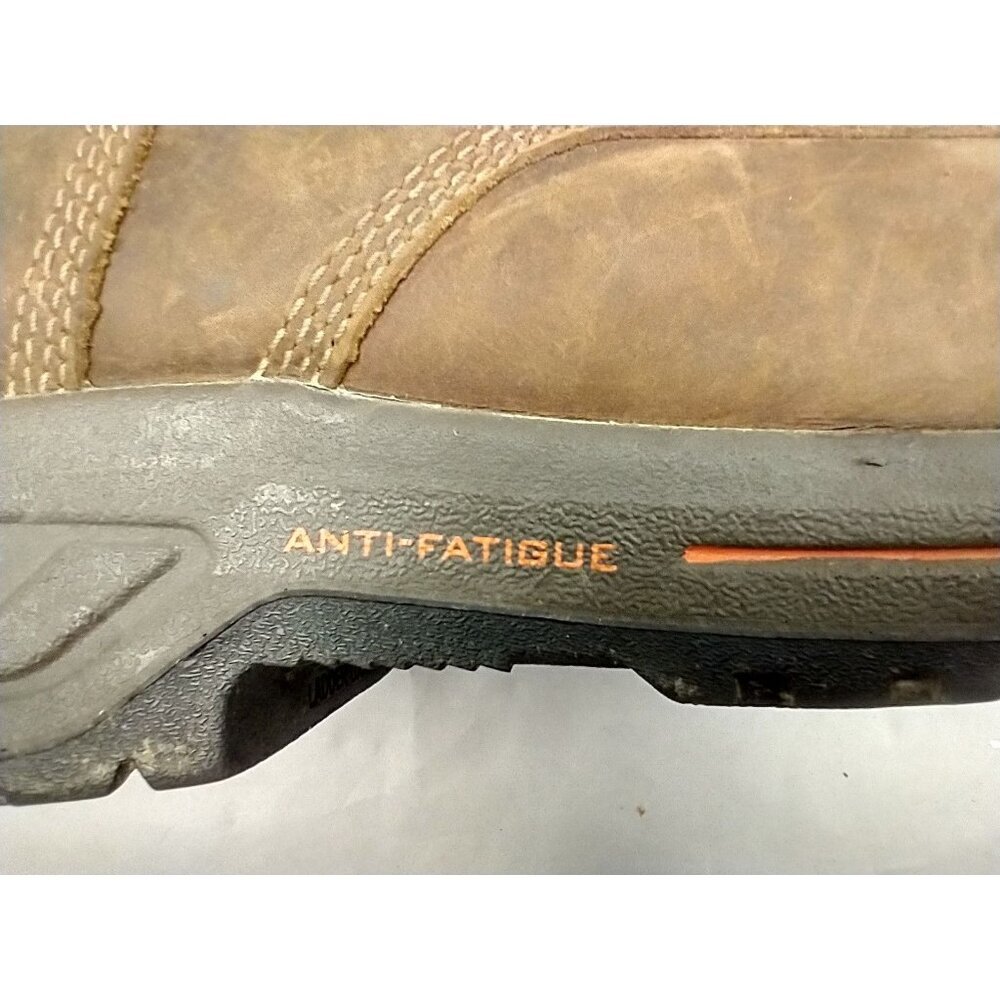 Timberland Pro Mens Helix HD 6” Comp Toe Waterproof Boot Brown Size 14W - Picture 13 of 15